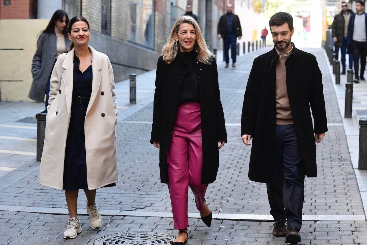 IU amaga con ir a las elecciones europeas al margen de Sumar ...