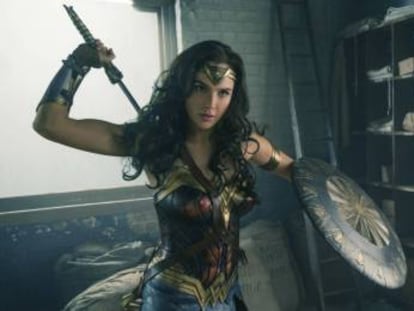 Imagen de la pel&iacute;cula &#039;Wonder Woman&#039;.