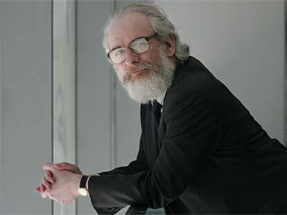 El especialista en lenguas David Crystal, en el Fórum.