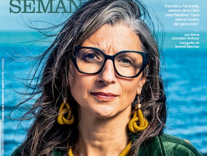 Francesca Albanese, este domingo en ‘El País Semanal’