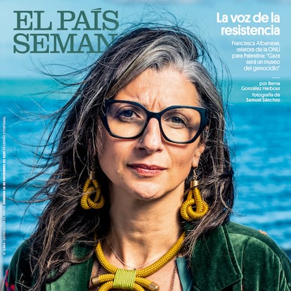 Francesca Albanese, este domingo en ‘El País Semanal’