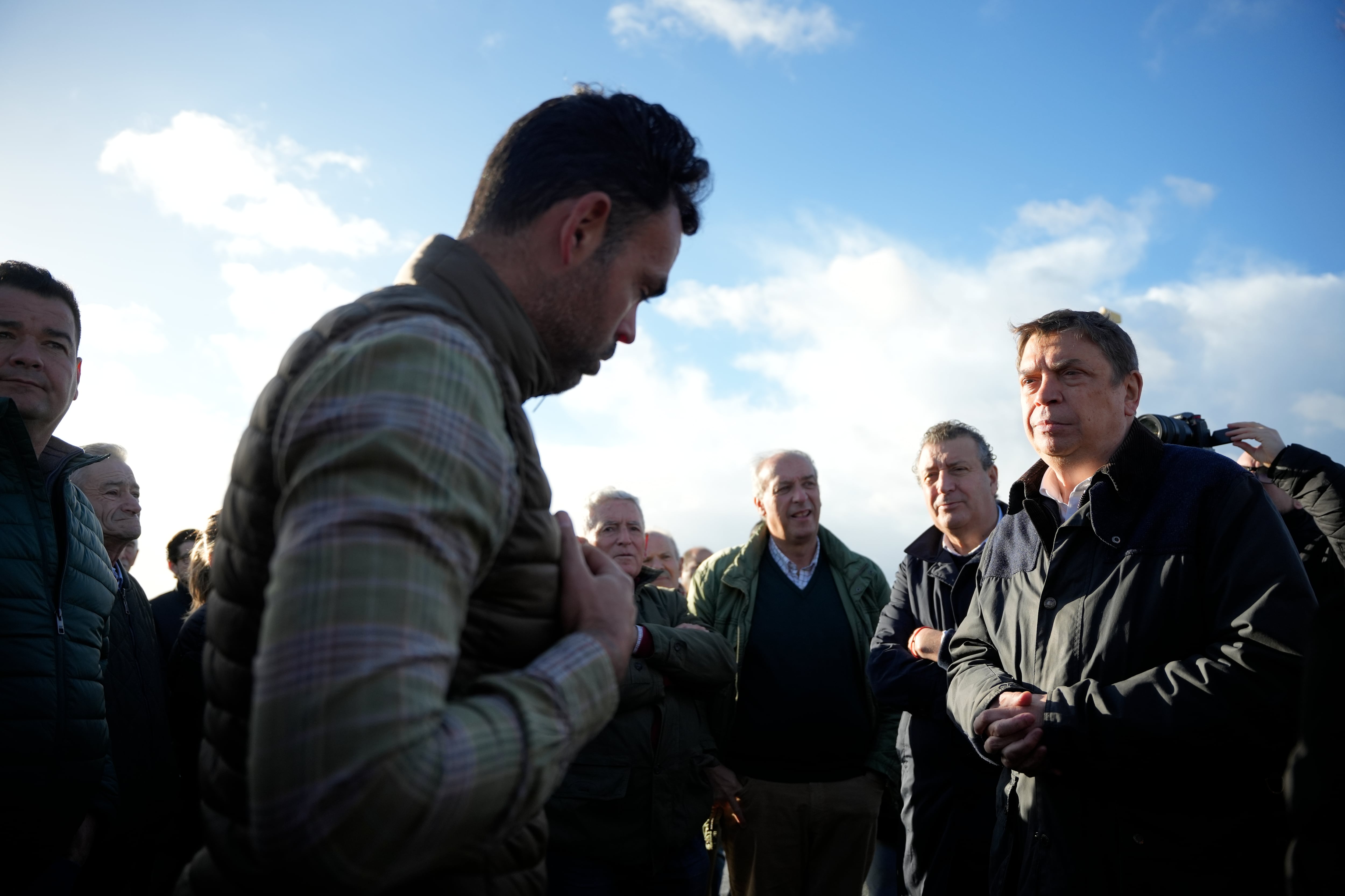 Planas califica de “muy importantes” los daños en la agricultura en Andalucía por los temporales