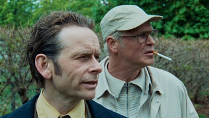 Jan Gunnar Røise y Trond Espen Seim, en la serie noruega 'Power Play'.