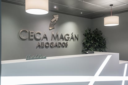 Oficinas de Ceca Magán en su nueva sede en la Avenida Diagonal de Barcelona