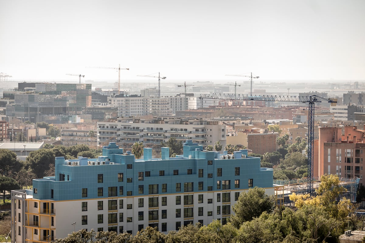 La Generalitat advierte sobre la elevada inversión inmobiliaria en Cataluña: “Es un lastre”