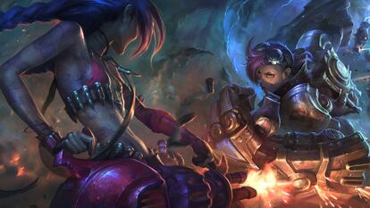 League of Legends.