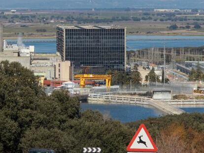 Central nuclear de Almaraz, en C&aacute;ceres.