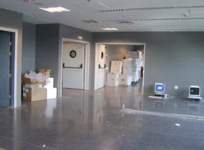 Laboratorio de Inmunología del nuevo hospital Puerta de Hierro
