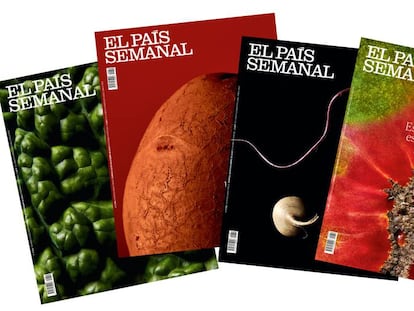 Este domingo, en ‘El País Semanal’, una revista y cuatro portadas gastronómicas