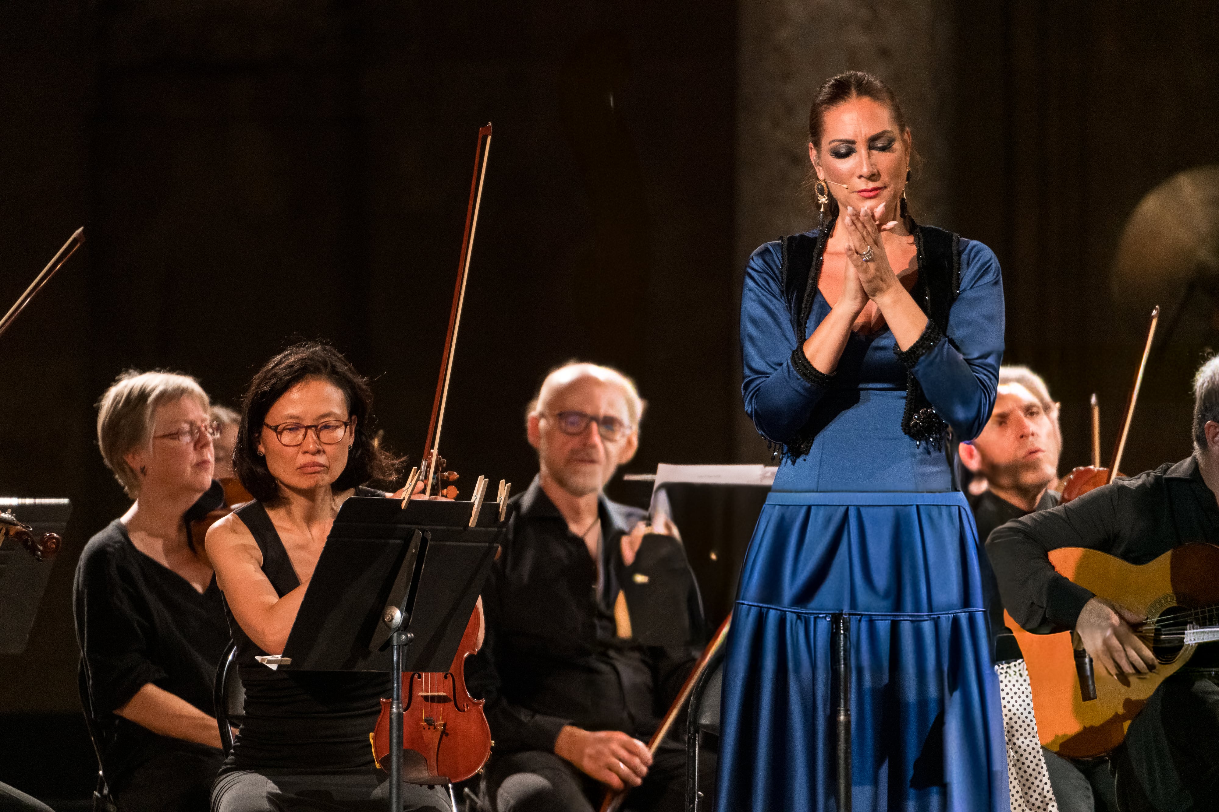 Marina Heredia, flamenco sinfónico que apunta a la gitanería: “Indagar en mi ADN era algo que tenía pendiente”
