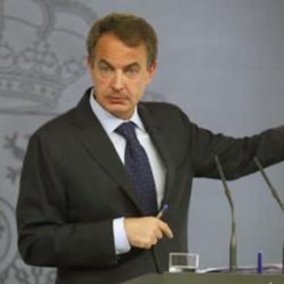 El presidente del Gobierno, José Luis Rodríguez Zapatero.