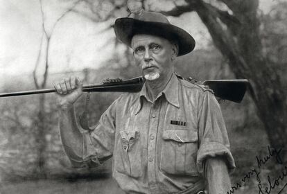 Frederick Selous (1851-1917) fue uno de los grandes cazadores de leones africanos.