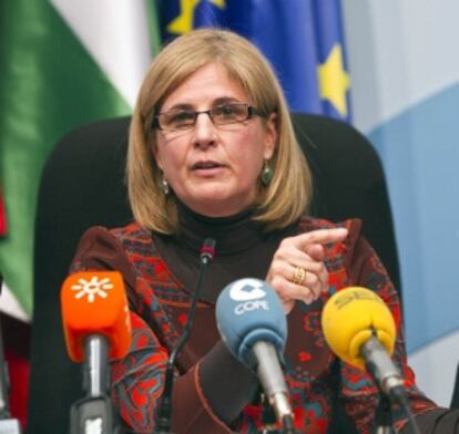 La alcaldesa de Jerez, María José García Pelayo (PP).