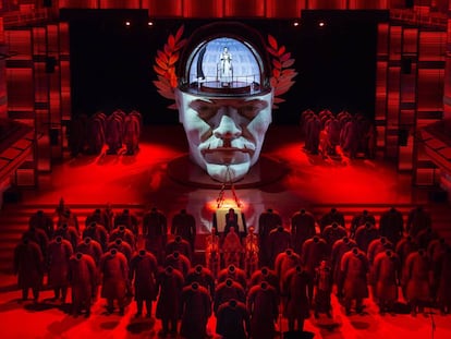 Sangre antigua en una nueva ópera moscovita
