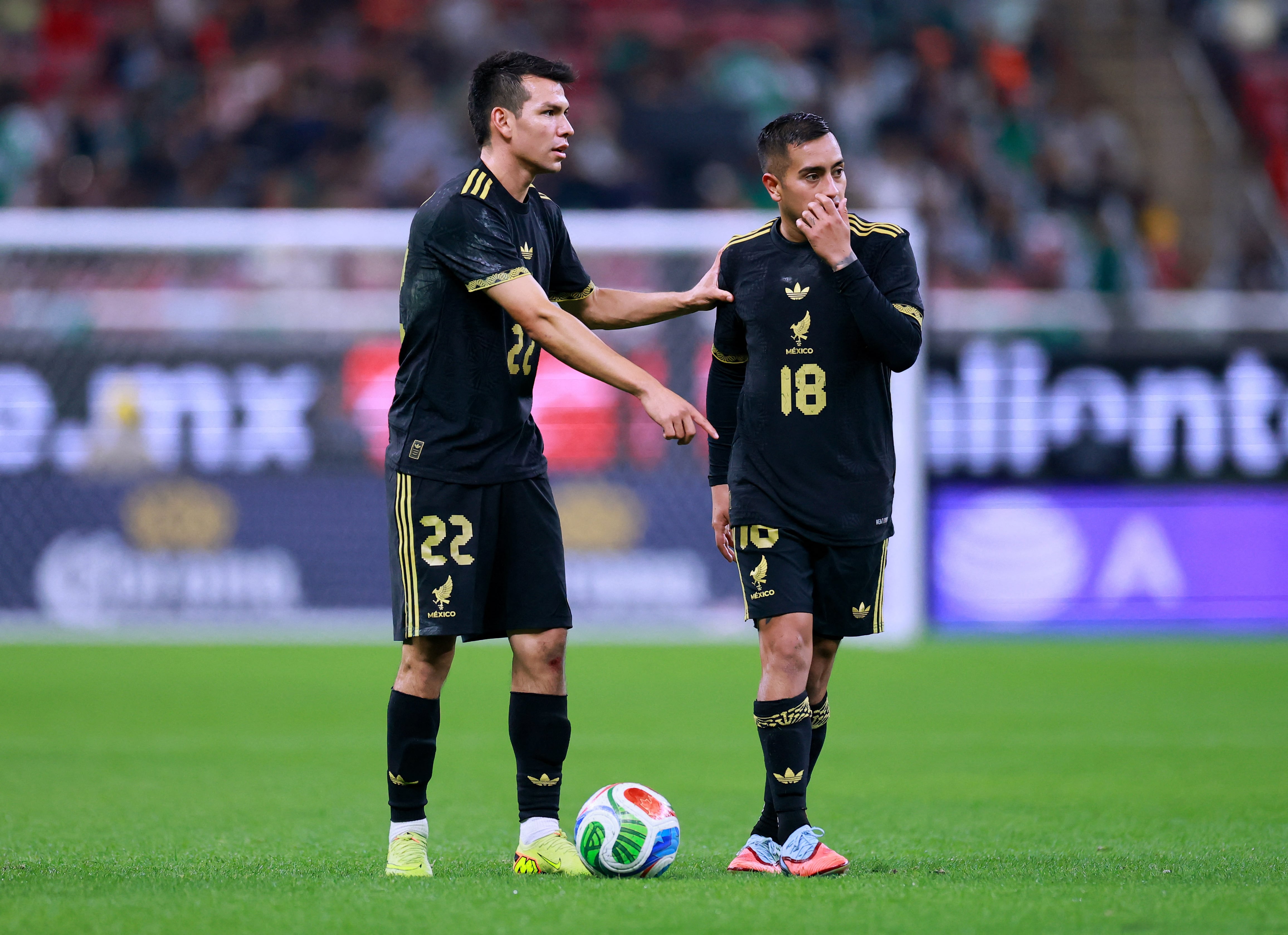 La selección mexicana entre las dudas, lesiones y ¿Gilberto Mora?