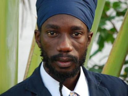 Sizzla.