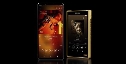 Pantalla del Sony Xperia 1 VII