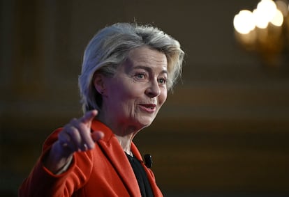 Ursula von der Leyen, en una imagen del 24 de abril, en Londres.