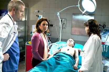 Imagen de la serie de Tele 5<i> Hospital Central.</i>