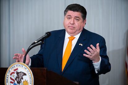 Gov. J.B. Pritzker