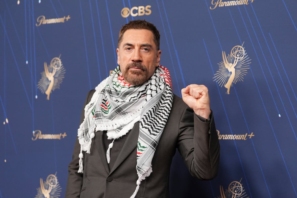 When supporting Palestine stopped being taboo in Hollywood (as proven by Javier Bardem)
