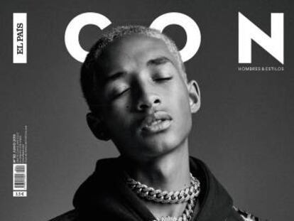 Jaden Smith, icono de la nueva generación, ilumina la portada del nuevo número de ICON