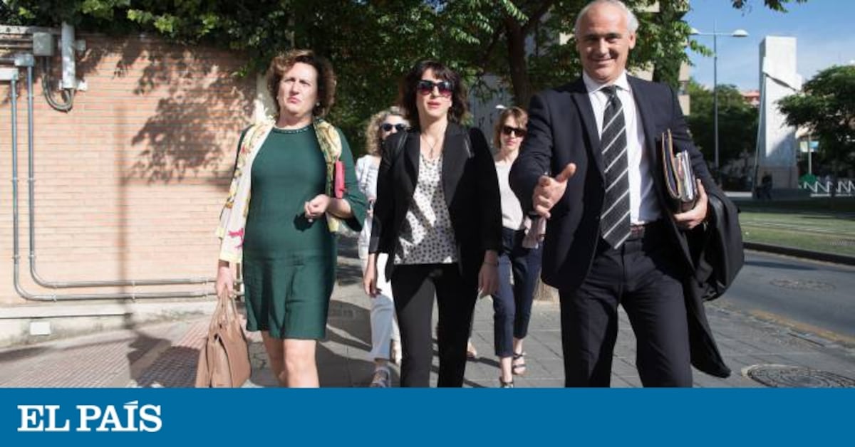 El letrado de Juana Rivas abandona la sala, la deja sin defensa y ...