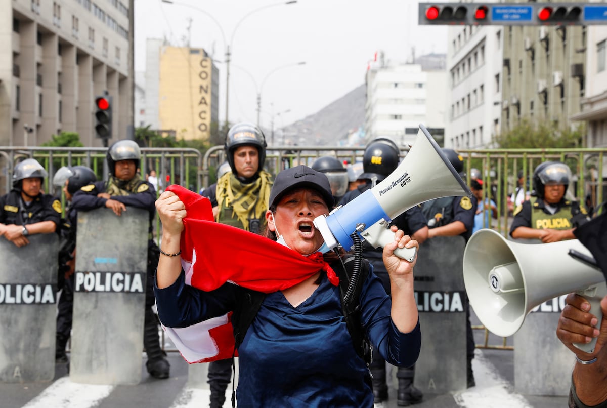 La crisis política de Perú, en imágenes | Fotos | Internacional | EL PAÍS