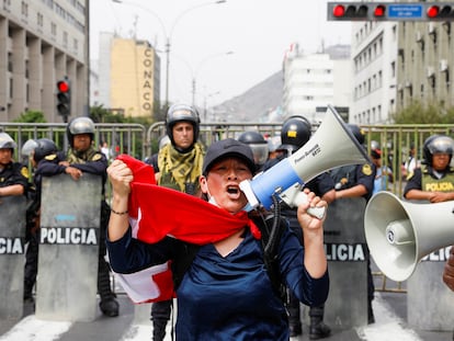 La crisis política de Perú, en imágenes