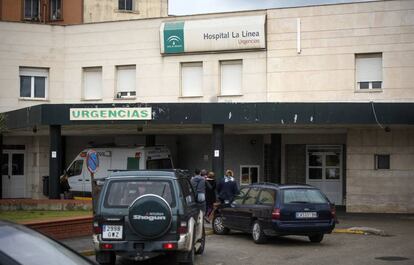 Fachada del Hospital Municipal de La Línea de la Concepción (Cádiz)