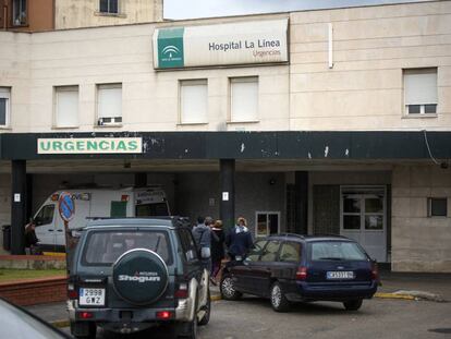 Fachada del Hospital Municipal de La Línea de la Concepción (Cádiz)