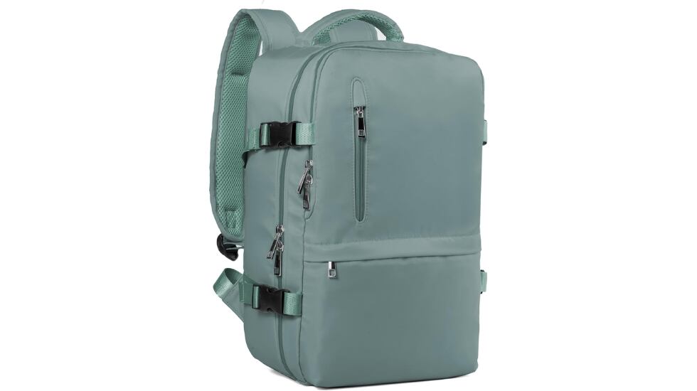 Esta mochila de viaje tiene más de 10.000 reseñas en Amazon.