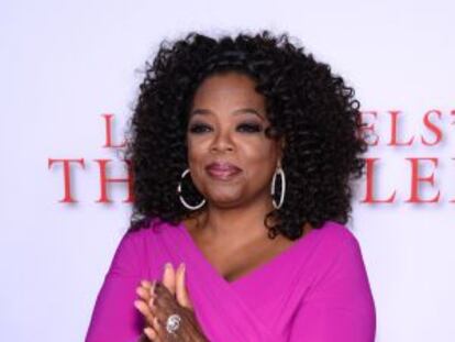 Oprah Winfrey, en el estreno de la película 'The Butler', en Los Angeles.