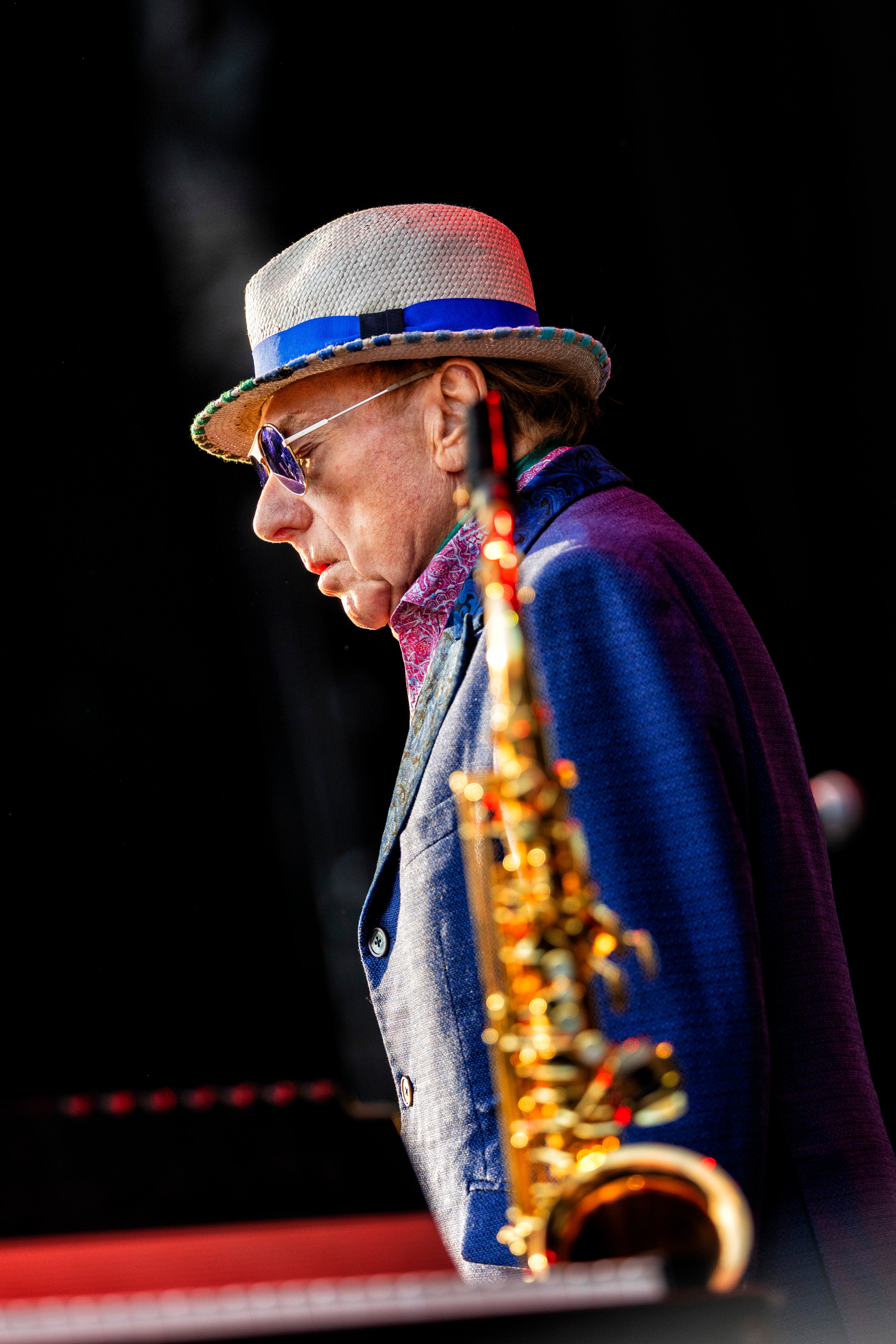 Un Van Morrison embriagado de blues y sonriente (solo un poco) encandila en Madrid