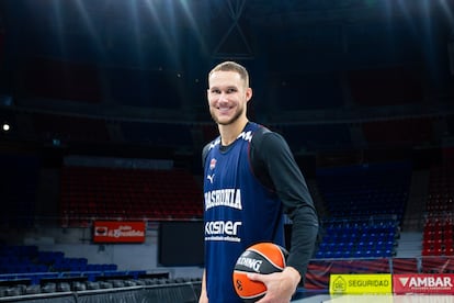 Tadas Sedekerskis, capitán del Baskonia