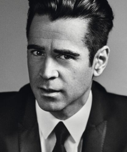 Colin Farrell, ex bala perdida y actual padre responsable.