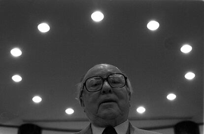 Augusto Monterroso en 1997.