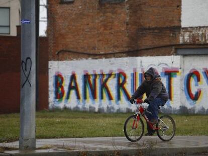 Detroit y la bancarrota. 