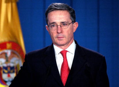 El presidente Uribe comienza hoy una nueva visita a España