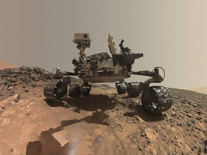 Curiosity es un robot de exploraci&oacute;n marciana dirigida por la NASA. 