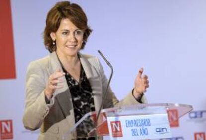 La presidenta de Navarra, Yolanda Barcina. EFE/Archivo