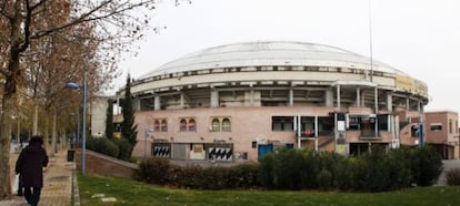 Vista de la plaza de toros La Cubierta de Legan&eacute;s. 