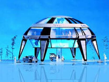 Tecnología espacial para edificios terrestres