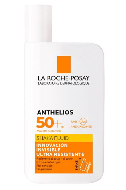 Anthelios Shaka Fluid de La Roche-Posay (25,60 €).