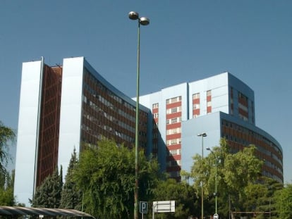 Hospital 12 de octubre de Madrid, en una imagen facilitada por Acciona.