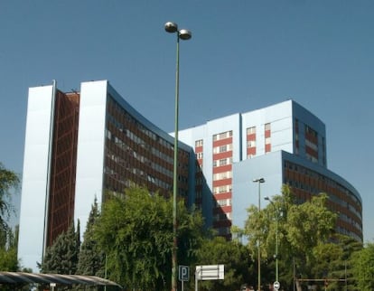 Hospital 12 de octubre de Madrid, en una imagen facilitada por Acciona.