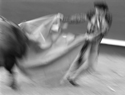 Un torero en la Feria de Fallas de Valencia en 1989.