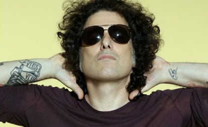 Andrés Calamaro.