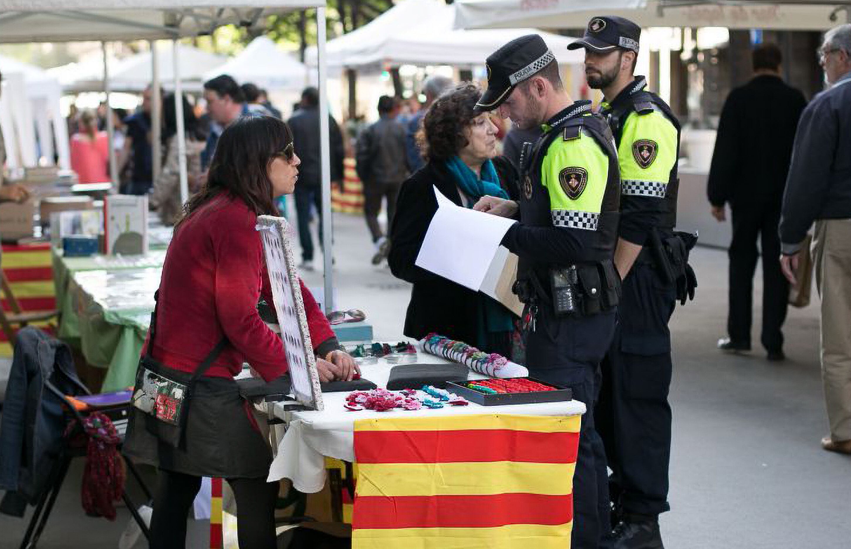Més català a la Guàrdia Urbana?
