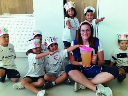 Empleados felices en un mundo más verde